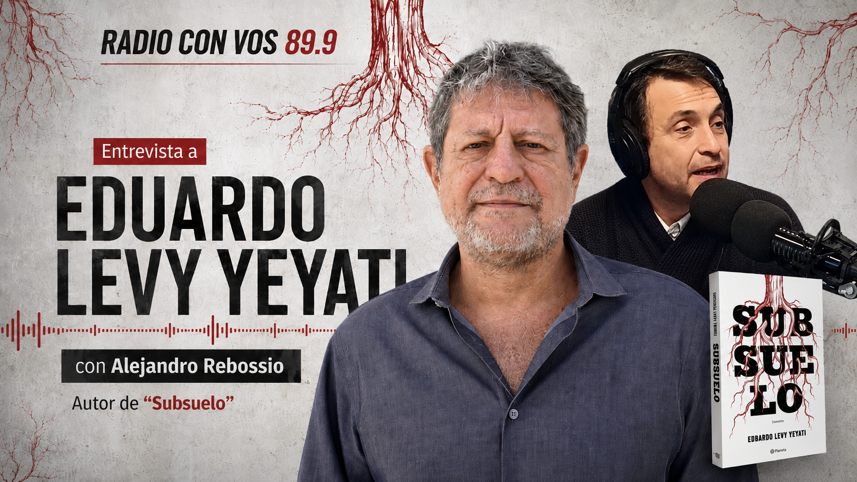 Entrevista sobre Subsuelo en Radio con Vos