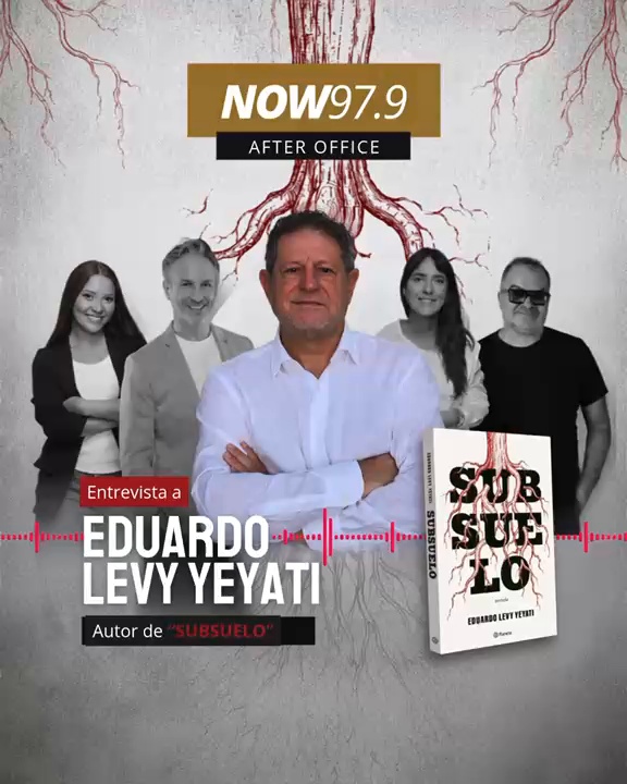 Entrevista sobre Subsuelo en Radio Now